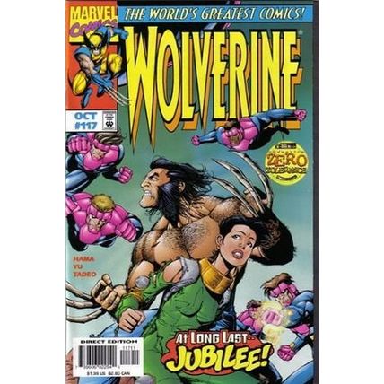 Wolverine (Vol 1) # 117 VFN MODERN AGE COMICS