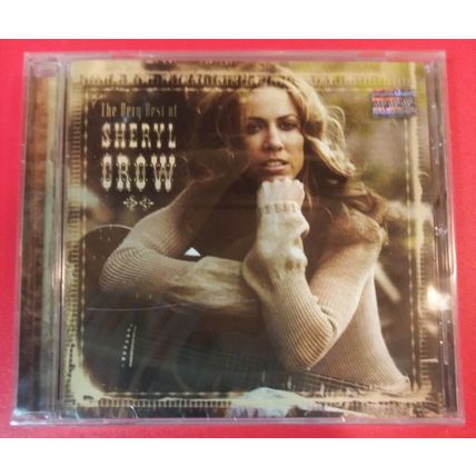 THE VERY BEST OF SHERYL CROW (CD, 2003 - Argentina - A&M) BRAND NEW, "SEALED"