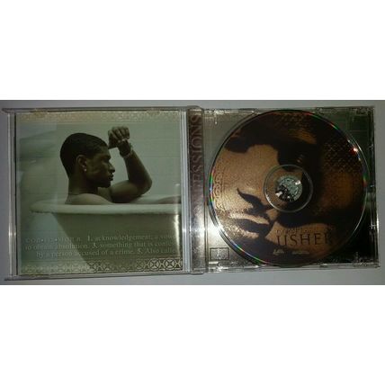 CONFESSIONS [Import] by USHER (CD, 2004 - Venezuela - Arista) Very Good!!!