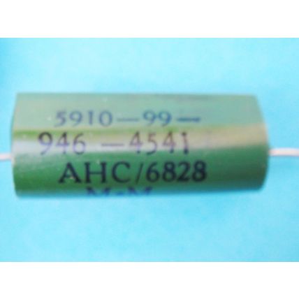 100nF 0.1uF 0.1µF 250V Close Fit Flat Base Profile Capacitor Two NOS NATO Green