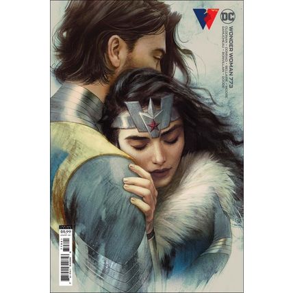 Wonder Woman (1942) #773 DC Comics The Fate of the Valkyries Cardstock Variant