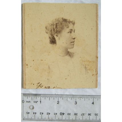Cut down cabinet photo - Maudin, Kensington - lady