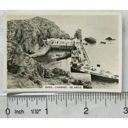 1938 Senior Service Holiday Haunts by the Sea No. 8 Sark, Channel Islands