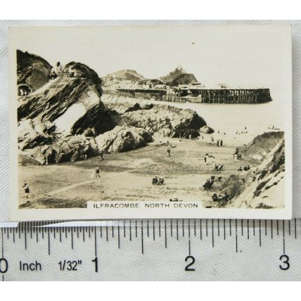 1938 Senior Service Holiday Haunts by the Sea No. 7 Ilfracombe, North Devon
