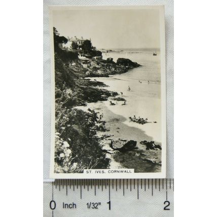 1938 Senior Service Holiday Haunts by the Sea No. 9 St. Ives, Cornwall