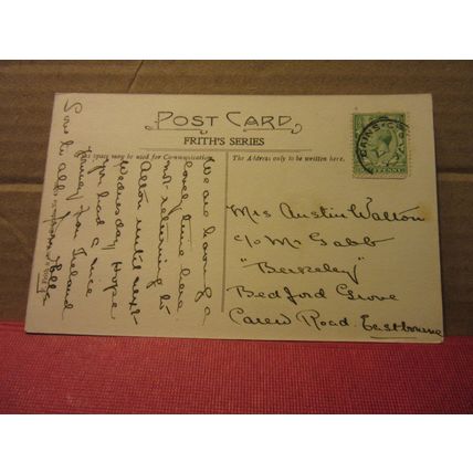 RODBOROUGH FORT, STROUD, GLOUCESTERSHIRE antique postcard by F Frith c.1904 =