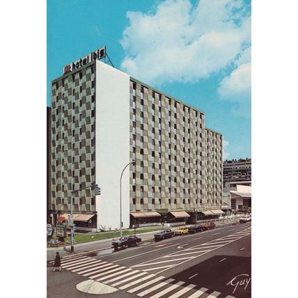 Hotel Ibis Paris Rue Barbes Montrouge French Postcard