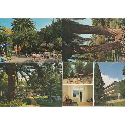 Hotel Eden Sorrento France 4x Postcard s