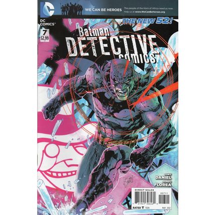 DETECTIVE COMICS #7 - DC COMICS (2012)