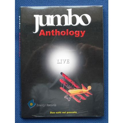 Jumbo Anthology Live 2007 New DVD Prog Rock Ita