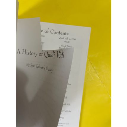 A History of Quidi Vidi