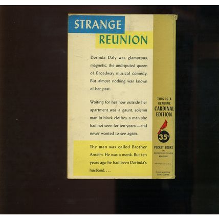 The Sudden Strangers pb William E Barrett 1st Cardinal Print 5/57 ID:83300) VG