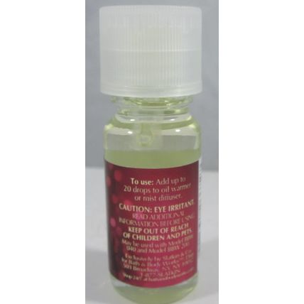 Bath & Body Works Home Fragrance Oil 0.33 oz Forever Red