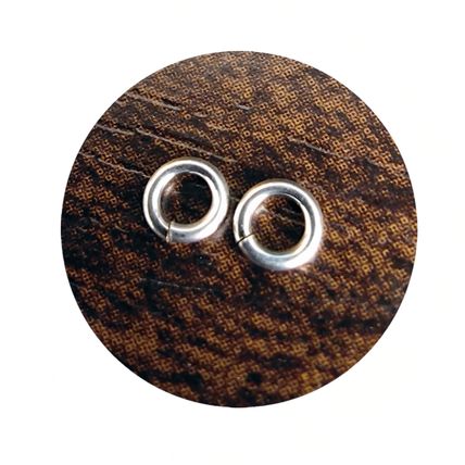 925 Sterling Silver 4mm Twist Lock Jump Ring Jewellery Making Repair open C41