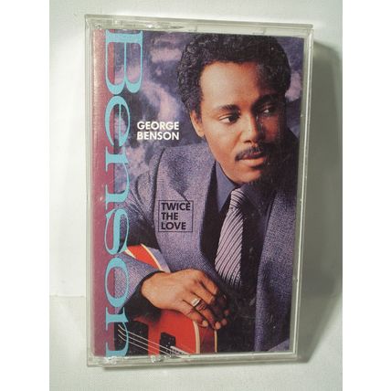George Benson "Twice the Love" 1988 Cassette Tape*