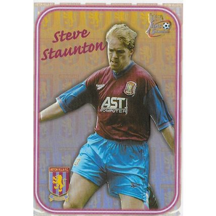 Futera's Aston Villa 1997-98 Fans' Selection: S.E. Embossed, SE3 - Staunton