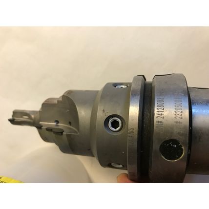 NEW WINCO 10ZE-1227-4173 D1R HSK-A-63 PCD-TIP COOLANT MILLING,SC
