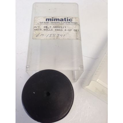 new MIMATIC 05.7.56322/1 ANTR.WELLE 4-SP TOOLING ADAPTER,DRIVE SHAFT SHANK,DL