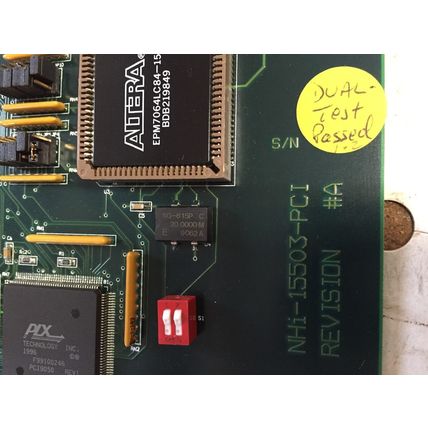 NATIONAL HYBRID NHi 15503, NHi 15503-PCI LEGACY TERMINAL,Fk