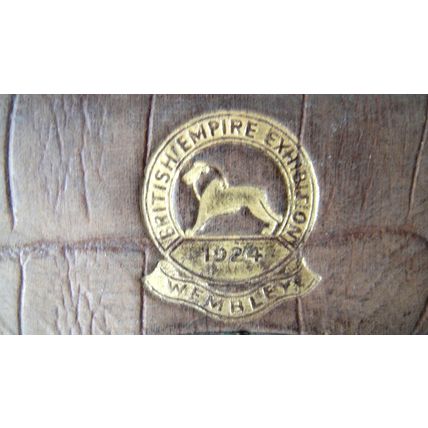 1924 Wembley British Empire Exhibition Souvenir Purse