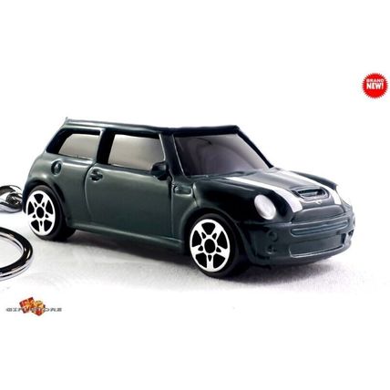 RARE KEYCHAIN BRITISH RACING GREEN BMW MINI COOPER CUSTOM Ltd GREAT GIFT