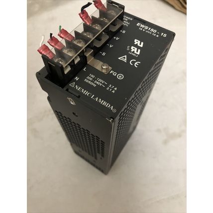 TDK POWER SUPPLY 85-265VAC IN 15VDC/150W OUT,CR
