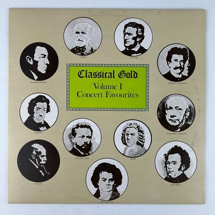 London Philharmonic Orchestra – Classical Gold Volume I Concert Favourites Vinyl