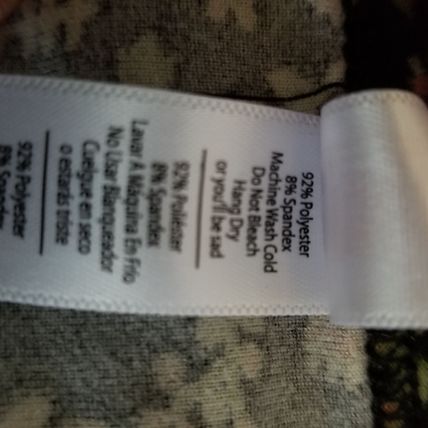 LLR Classic T + XS + Dark Floral