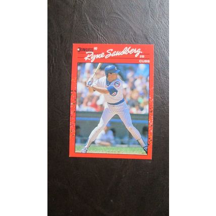 Four (4) Ryne Sandberg Baseball Cards (See Pictures and Descriptions Below)