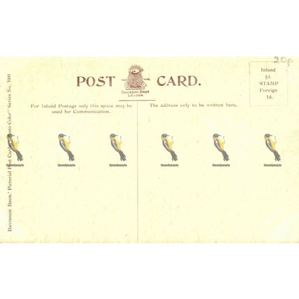 Brougham Hall, Penrith, Cumbria, 7001 Davidson Photo Colour Postcard