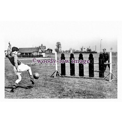 pu1403 - Footballer , Syd Bycroft , Doncaster Rovers , Yorkshire - print 6x4