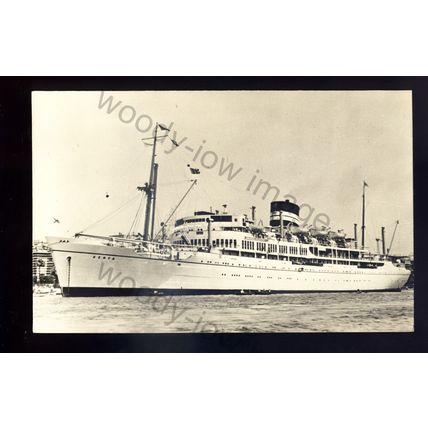 LS3217 - British India Liner - Kenya - postcard
