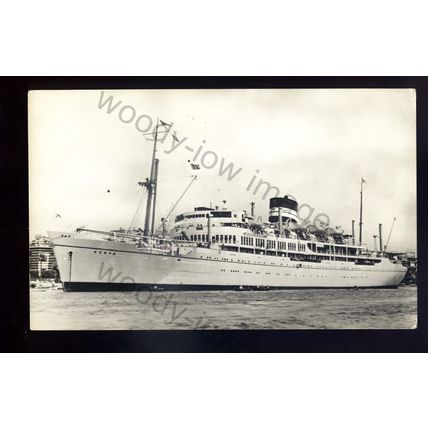 LS3216 - British India Liner - Kenya - postcard