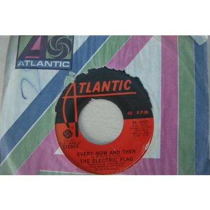 A3-THE ELECTRIC FLAG-‎Every Now & Then/Sweet Soul Music -US 7" SINGLE-1974-EX-