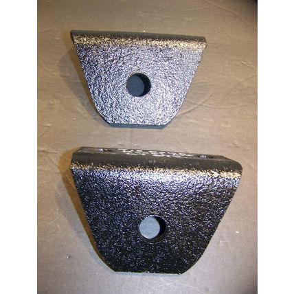 1967 Plymouth GTX Original Shipping Tie Down Hooks OEM Satellite 1966