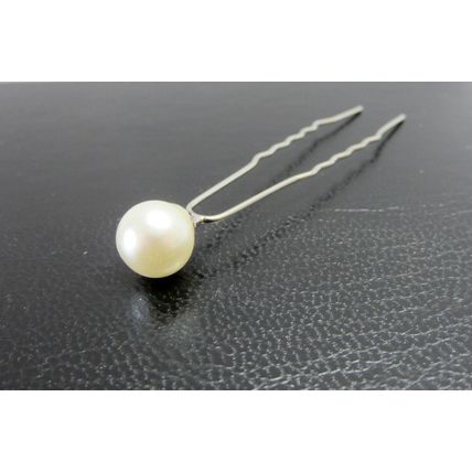 Wildest Dreams Single Pearl Hair Pin Ladies Womens Hair Accessory Bridal Prom
