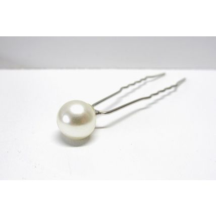 Wildest Dreams Single Pearl Hair Pin Ladies Womens Hair Accessory Bridal Prom