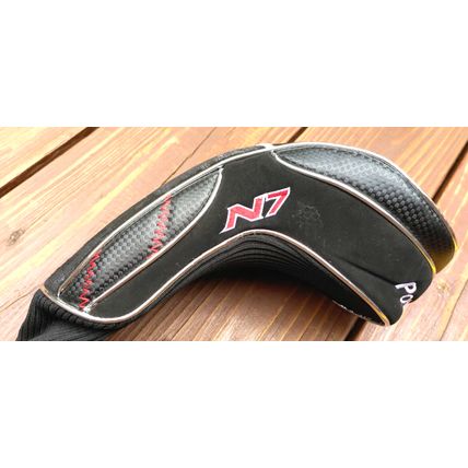 Powerbilt Air Force One N7 Driver Golf Club Head Protective Sock Cover Flaws