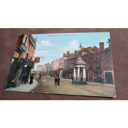 1905 fr Postcard - High Street scene - Chelmsford, Essex
