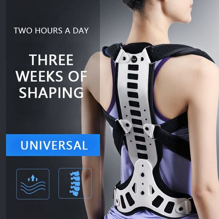 BACK SPINE CORRECTOR FOR HUMPBACK PREVENTION Youth - Kid Seated Correction