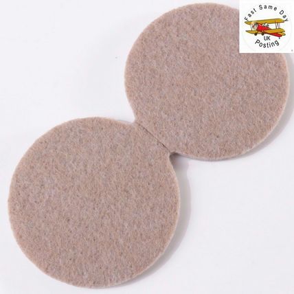 FURNITURE FELT PADS Square/Round Floor Protector Chair/Table Leg Sticky Back