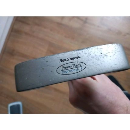 Ben Sayers Power Pact Diamond 1 Golf Putter (RH) Steel Shaft Ben Sayers Grip