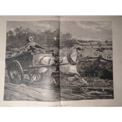 Harper's Weekly July 14, 1877 - Original - The "Fourth" In Blackville, etc