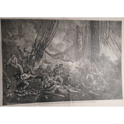Harper's Weekly July 14, 1877 - Original - The "Fourth" In Blackville, etc