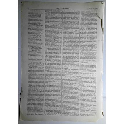 General Grant in Philadelphia - Harper's Weekly, January 10, 1880. 2 prints.