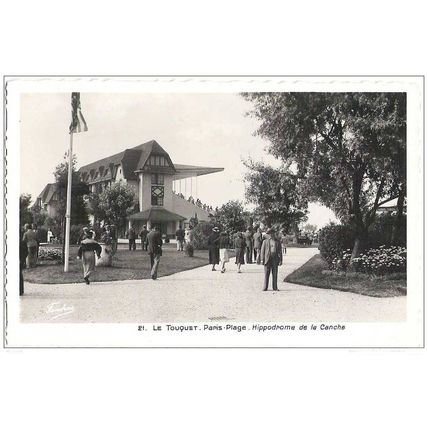 62 - Le Touquet - hippodrome de la Canche