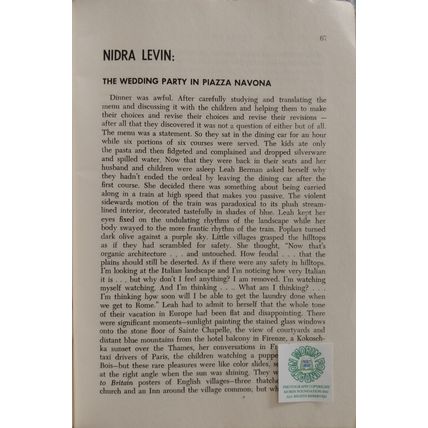 PERSPECTIVE WINTER 1966 WASHINGTON UNIVERSITY QUARTERLY OF MODERN LITERATURE