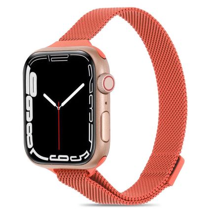 Milanese Small Waist Watchband For Apple Watch Series, 7 45mm / 6&SE&5&4 44mm /