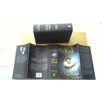 CLIVE BARKER: THE DARK FANTASTIC - THE AUTHORIZED BIOGRAPHY (1st Edn H/B) 2001