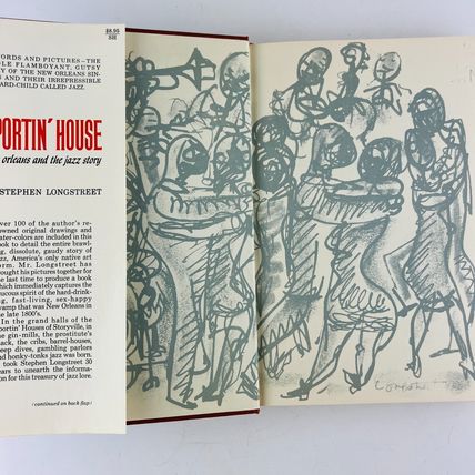Sportin' House History of the New Orleans Sinners and Birth of Jazz 1st Edition